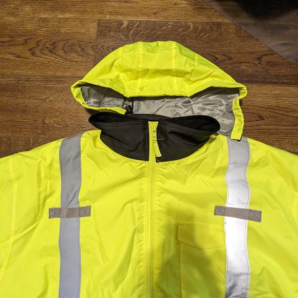 Radians Hi-Viz Bomber Jacket 4XL NEW - Picture 2 of 6